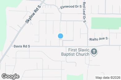 Map image of the property - 5675 Boundary Dr S