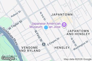 Map image of the property - 572 N 2nd St