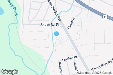 Map image of the property - 111 Johnson Dr