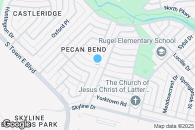Map image of the property - 3200 Colby Cir