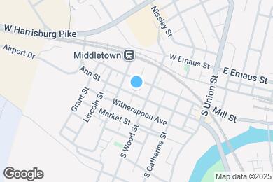 Map image of the property - 233 Ann St