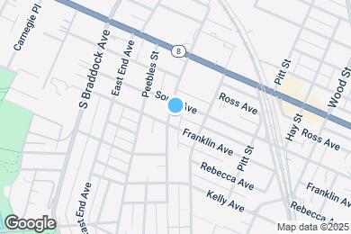 Map image of the property - 315 S Trenton Ave
