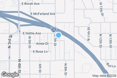 Map image of the property - 715 E Annie Ave