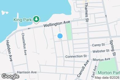 Map image of the property - 59 Houston Ave