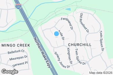 Map image of the property - 4501 Joe Cotton Dr