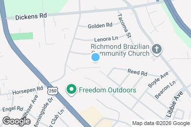 Map image of the property - 2312 Reed Rd
