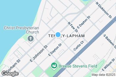 Map image of the property - 1051 E Johnson St