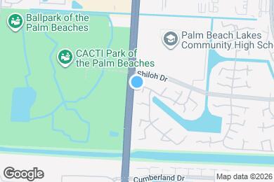 Map image of the property - 7312 73rd Way