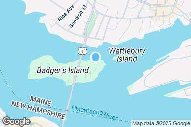 Map image of the property - 28 Island Ave