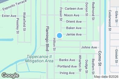 Map image of the property - 2235 Fraser St