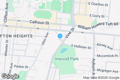 Map image of the property - 3 W Hollister St