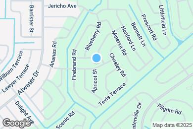 Map image of the property - 5540 Allamanda Ave