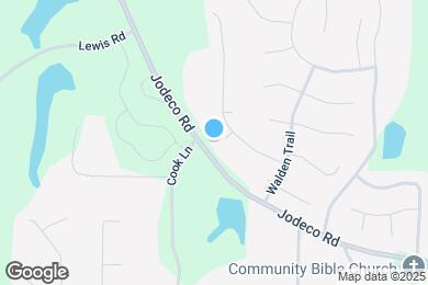 Map image of the property - 14 Sleepy Hollow Ct