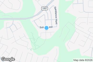 Map image of the property - 13247 Sunset Rainbow