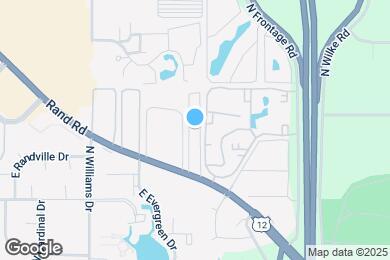 Map image of the property - 1324 Geneva Dr