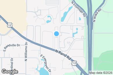 Map image of the property - 1348 Geneva Dr