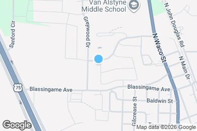 Map image of the property - 1008 Mosby Ln
