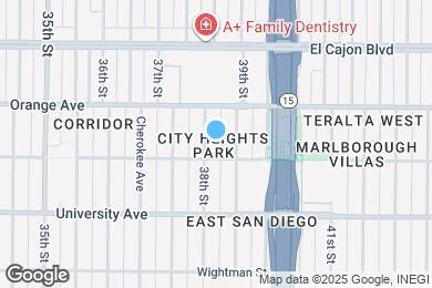 Map image of the property - 4127 38th St