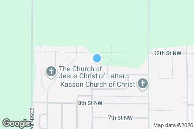 Map image of the property - 1006 12th Ave NW