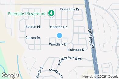 Map image of the property - 311 Hartwell Ln
