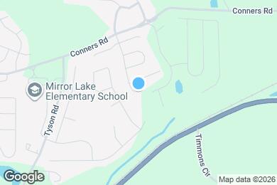 Map image of the property - 3044 Summer Breeze Dr