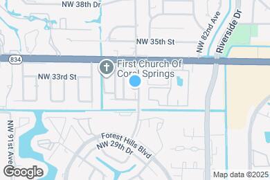 Map image of the property - 3250 NW 85th Ave