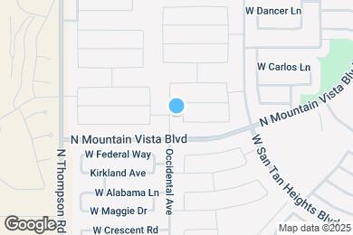 Map image of the property - 33598 N Draba Ln