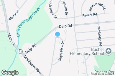 Map image of the property - 716 Royal View Dr