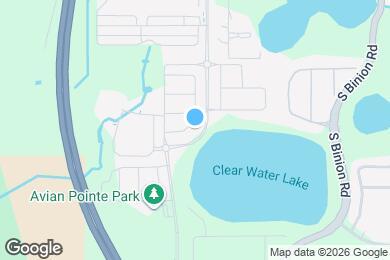 Map image of the property - 2607 Harrier Ct