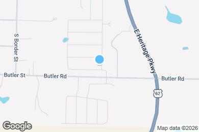 Map image of the property - 952 Pinnacle St