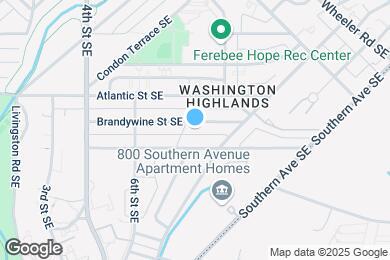 Map image of the property - 705 Brandywine St SE