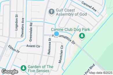 Map image of the property - 6865 Appomattox Dr