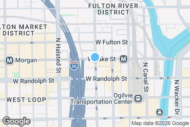 Map image of the property - 180 N Desplaines St