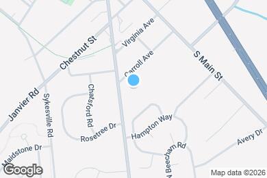 Map image of the property - The Mews at St Mary's
