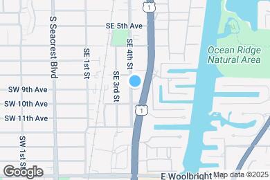 Map image of the property - 1006 SE 4th St