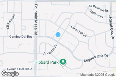 Map image of the property - 920 Ancestra Dr