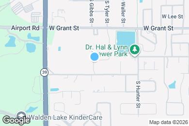 Map image of the property - 1554 Tristar Dr