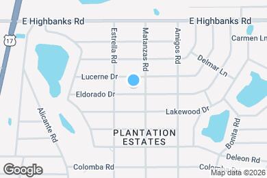 Map image of the property - 150 Eldorado Dr