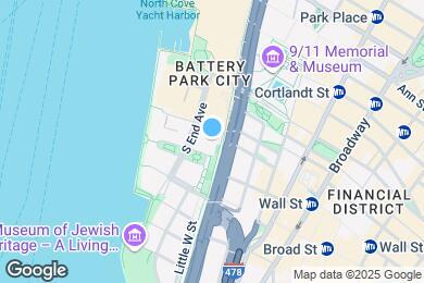 Map image of the property - 225 Rector Pl