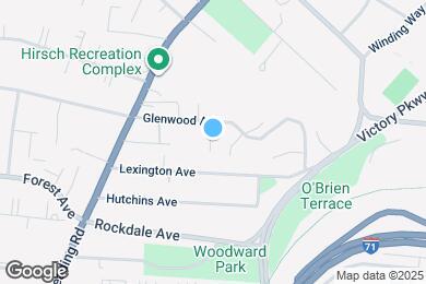 Map image of the property - 3566 Glenwood Pl