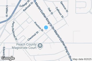 Map image of the property - 407 Preston St