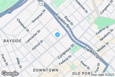 Map image of the property - 147 Pearl St