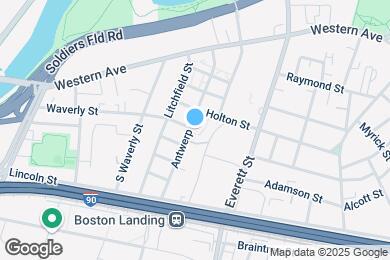 Map image of the property - 79 Antwerp St