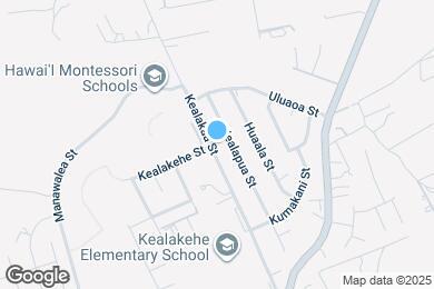 Map image of the property - 74-5041-5041 Kealakaa St