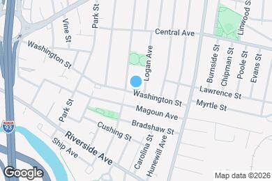 Map image of the property - 154 Washington St