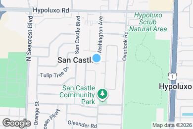 Map image of the property - 1142 Monroe Blvd