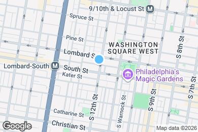Map image of the property - 516 S 12th St