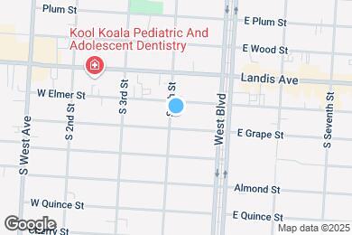 Map image of the property - 113 S 4th St