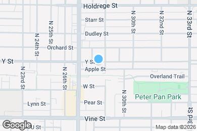 Map image of the property - 2748 Apple St