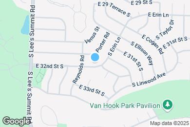 Map image of the property - 16416 E 32nd St S